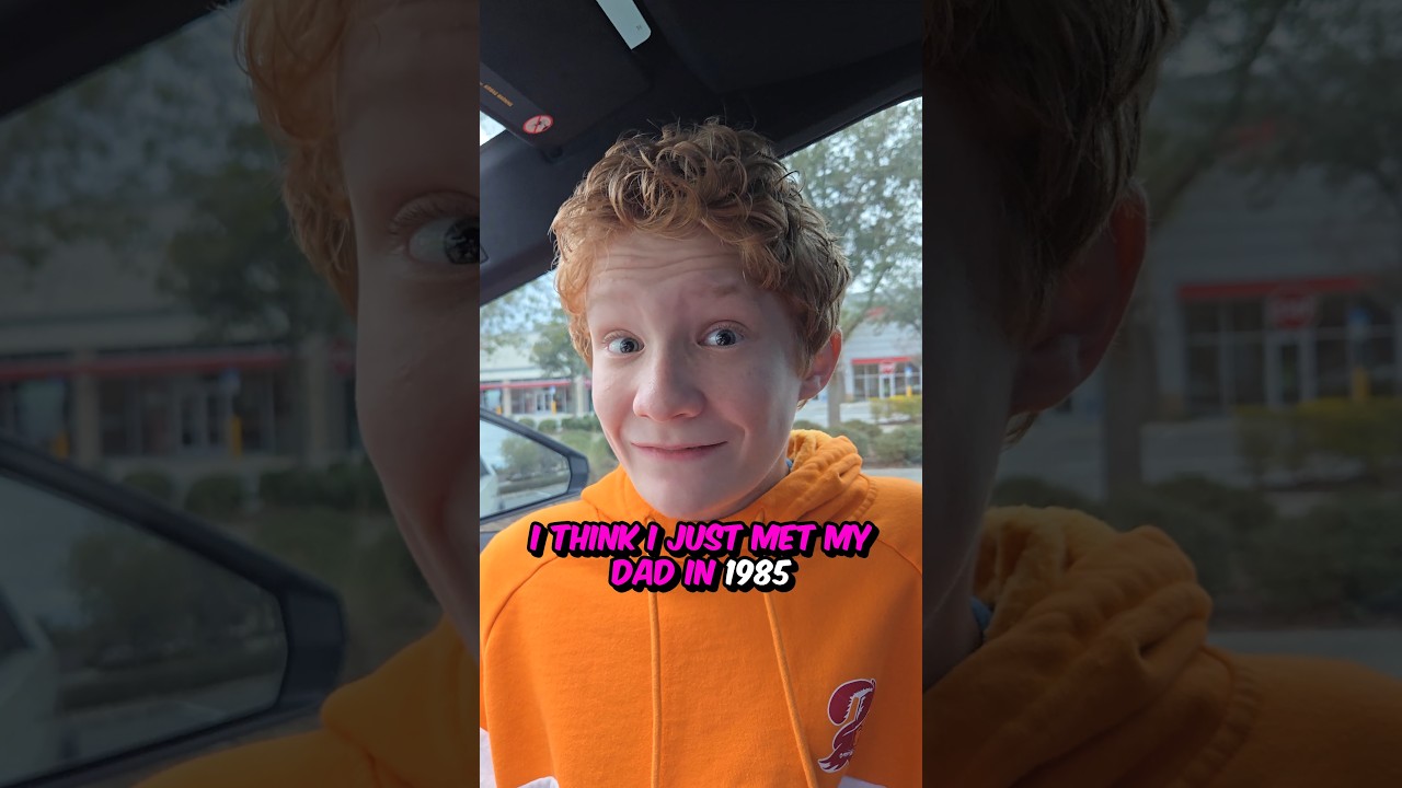 Unexpected Reunion: Meeting My Dad in 1985 👨‍🍼