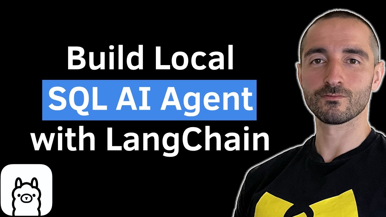 Create a Local SQL AI Agent with LangChain & Ollama ๐ค