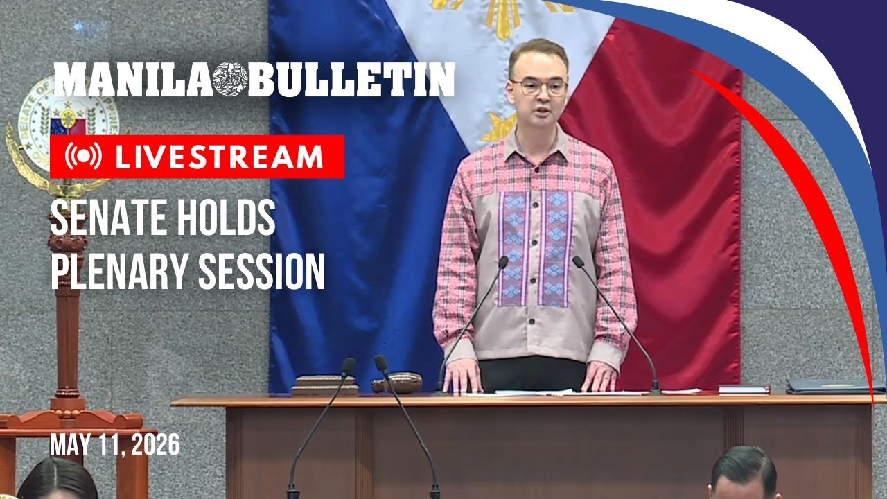 Senate Session No. 62 Live - May 11, 2026