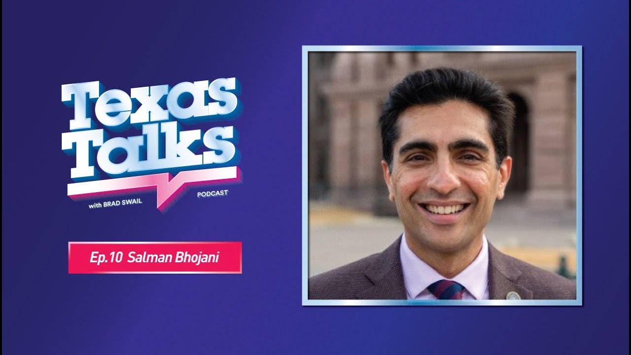 Ep. 10 - Salman Bhojani's Journey from Immigrant to Representative