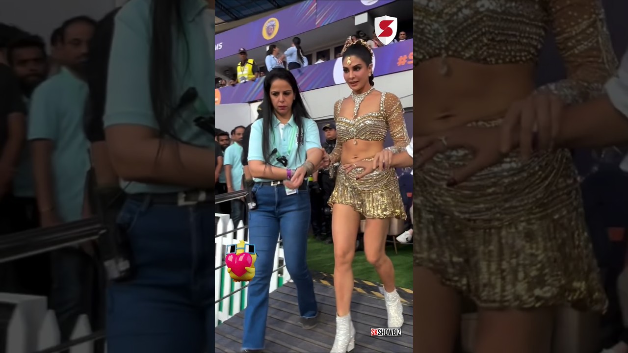 Jacqueline Fernandez Stunning in New Performance 🎬