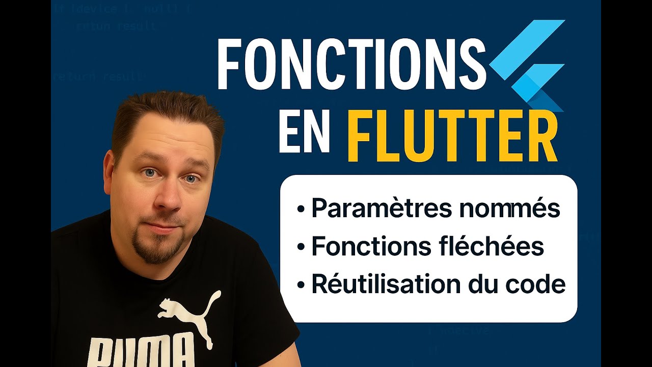 Fonctions Flutter Débutant - Épisode 2 📱