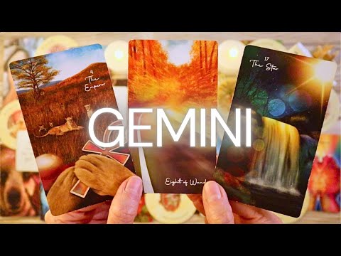 Gemini Fixing Things 💌 Love Tarot Update