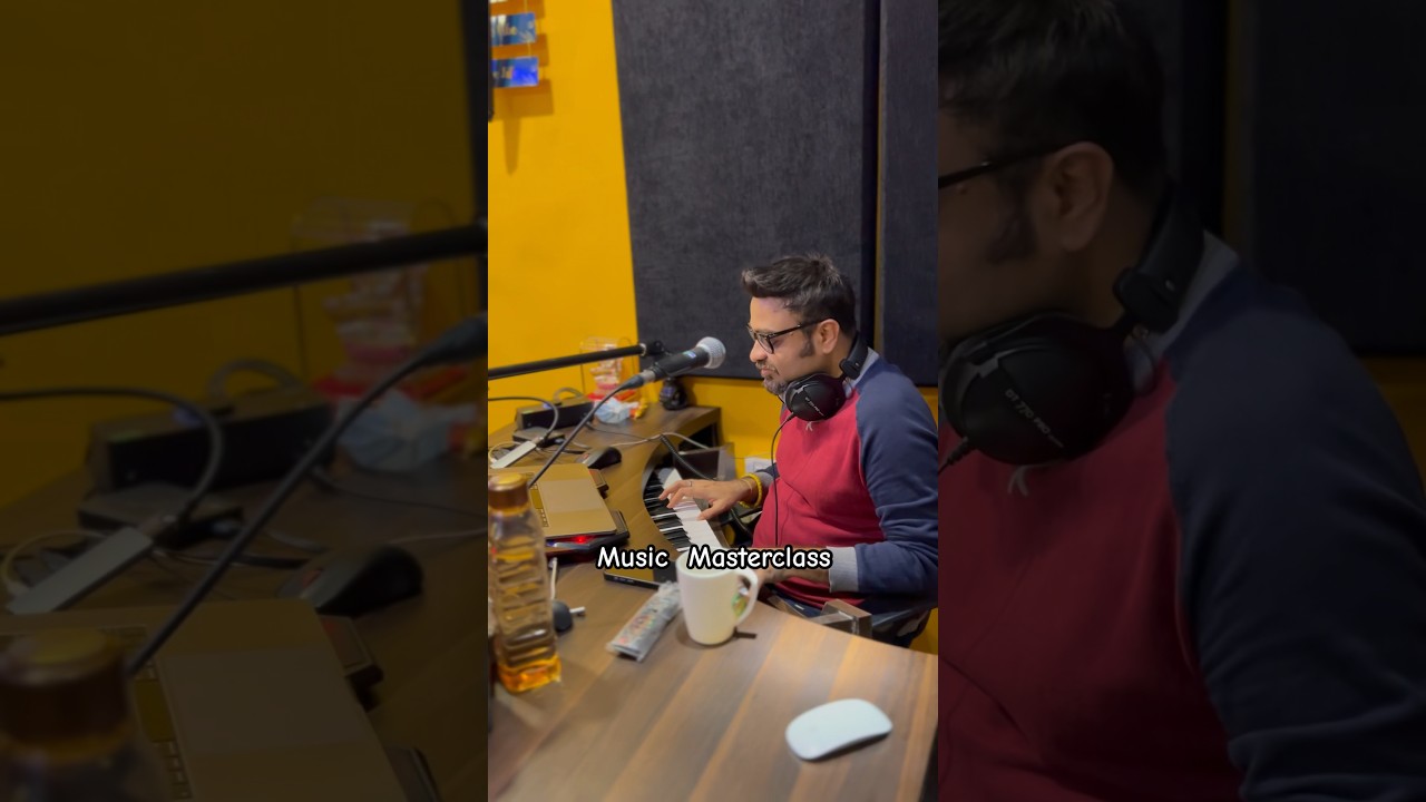 Music Masterclass with Chirantan Bhatt 🎶