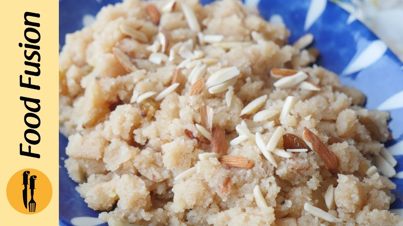 Sooji Ka Doodh Wala Halwa Recipe for Eid 🍨