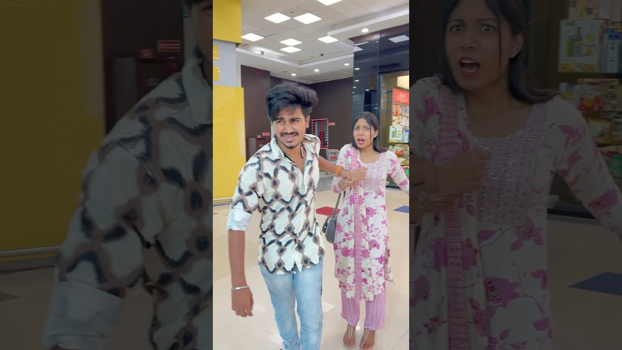 Mall Mishaps 😂 #Comedy #Viral