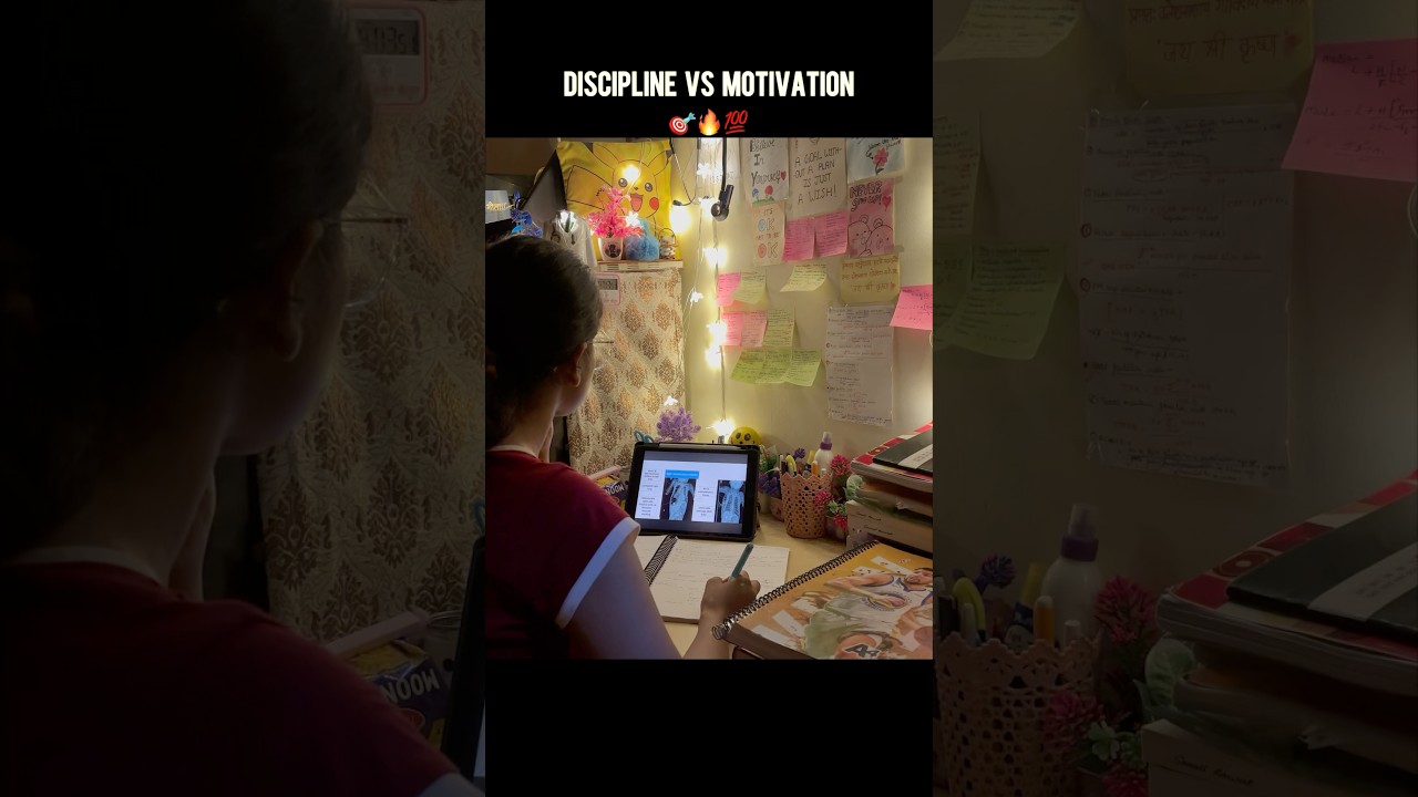 Discipline vs Motivation: Which Drives Success? 🎯