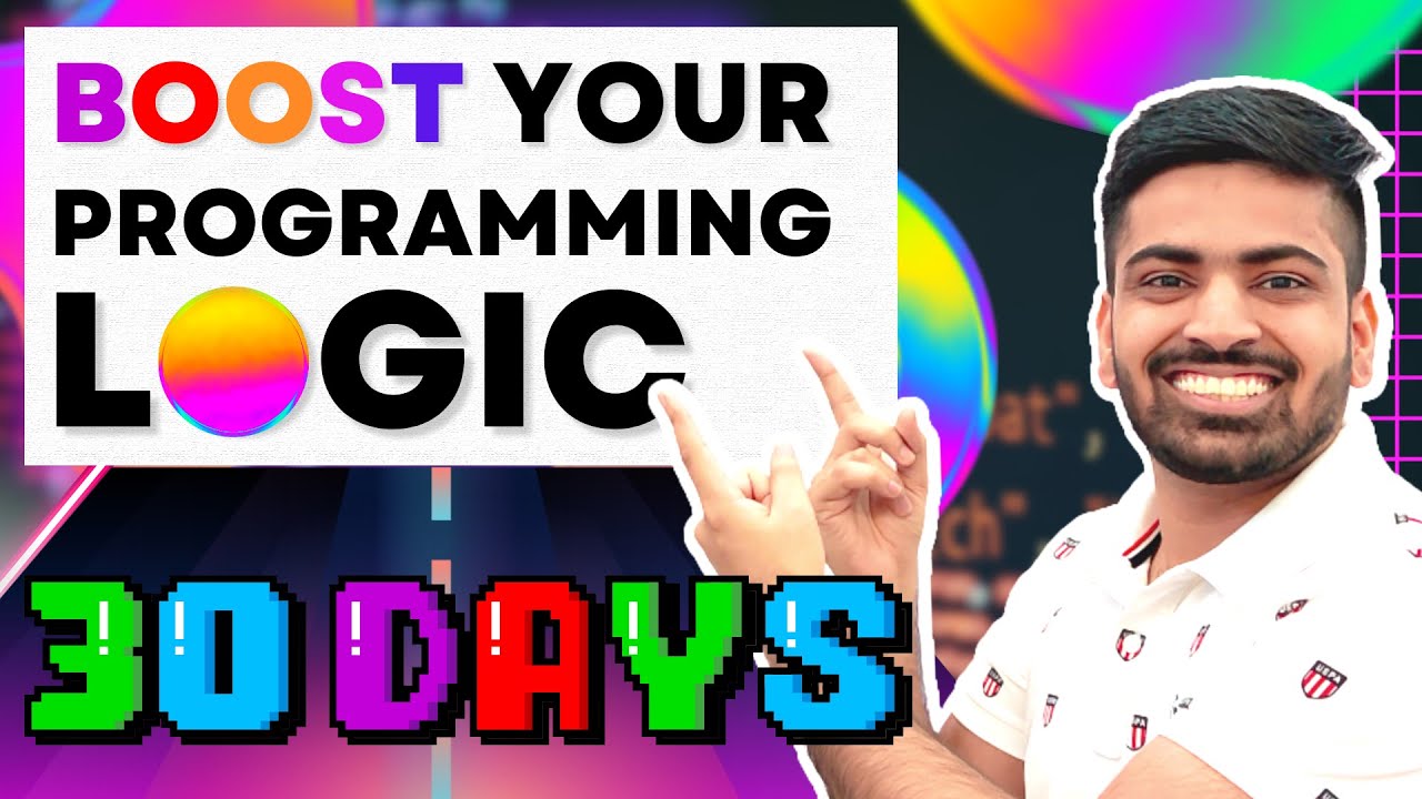 Boost Your Programming Logic in 30 Days π₯οΈ