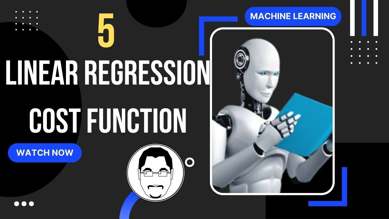 تعلم الانحدار الخطي في الماكينج ليرنينج 📊 | شرح دوال التكلفة وكيفية استخدامها