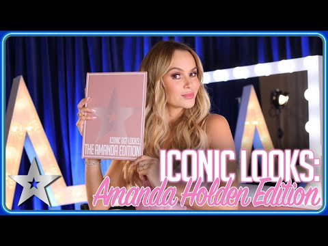 Amanda Holden's iconic looks: "I had muscly arms like MADONNA!" | BGT 2025