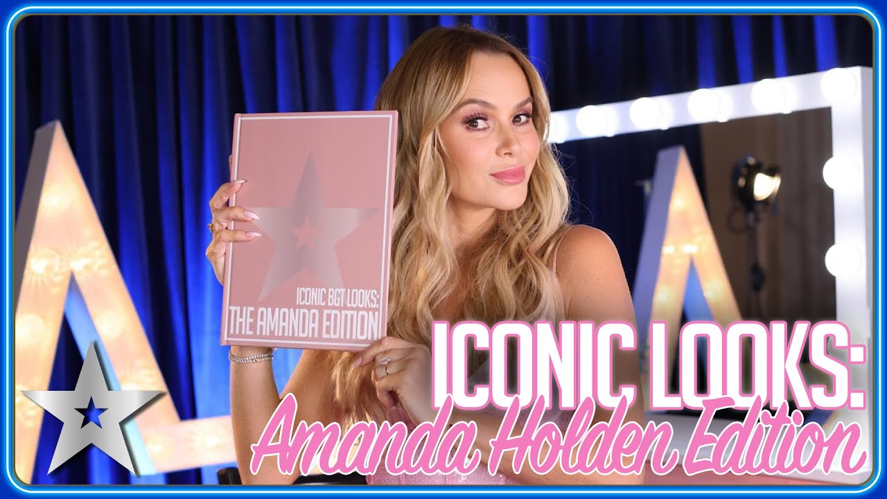 Amanda Holden’s Iconic Fashion Moments: From Muscly Arms to Union Jack Dresses 🇬🇧