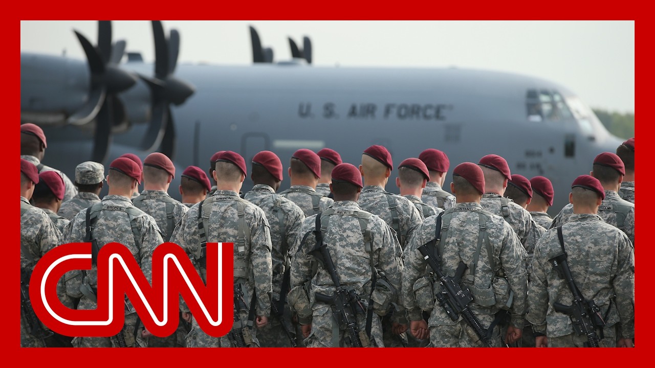 US expected to send ~1,000 paratroopers to Middle East