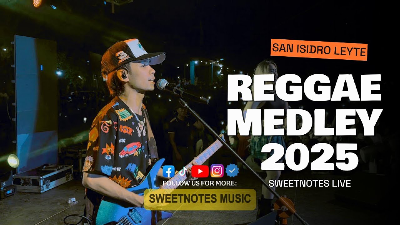 Reggae Dance Medley | Sweetnotes Live @ San Isidro 🎶