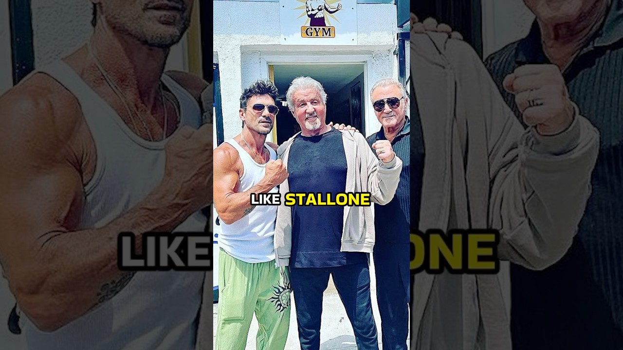 Frank Grillo & Sylvester Stallone's Friendship 🤝