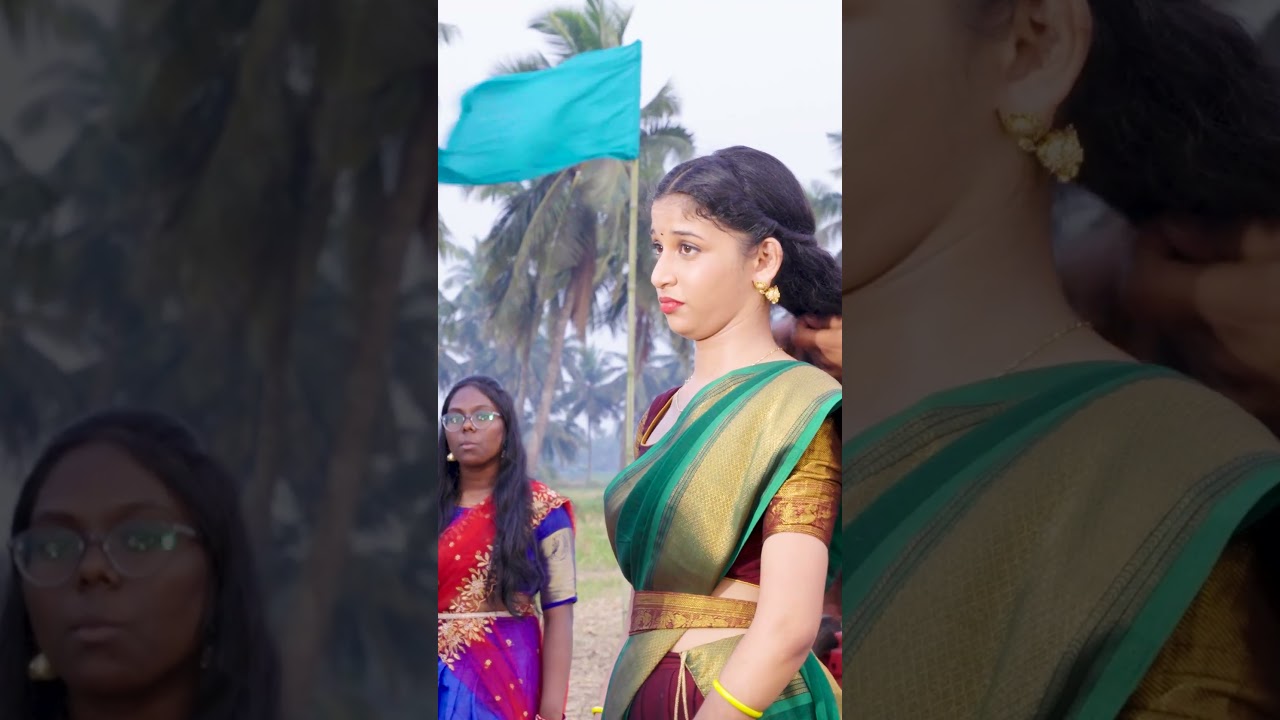 Court Movie Heroine Sri Devi Making | Gujjari Gujjari 🎶