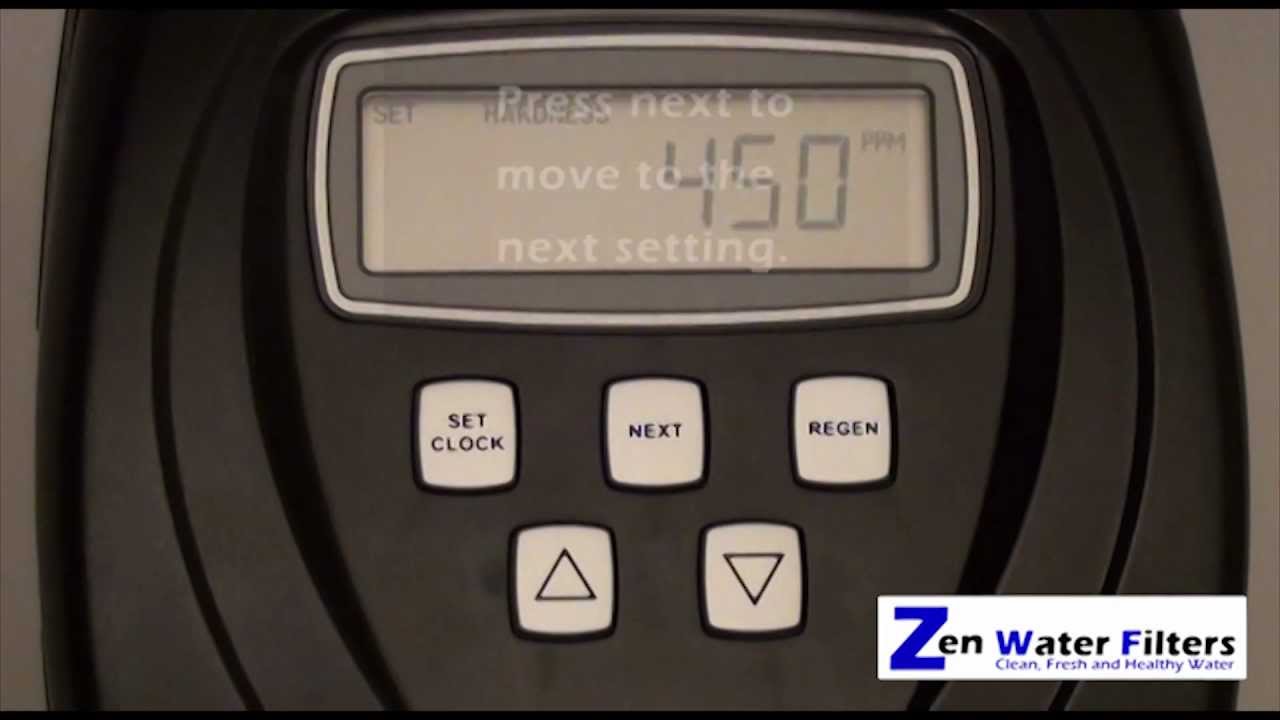 Clack WS1CI Water Softener Setup Guide 🧴