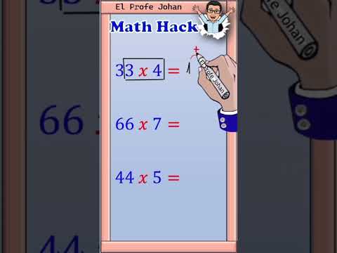 Truco Matemático #trucos