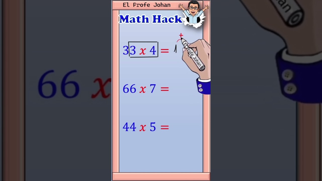 Mathematical Trick #tricks