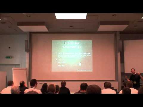 SCS3: Pascal Junod - Cryptography: how to break it in practice if you must ?