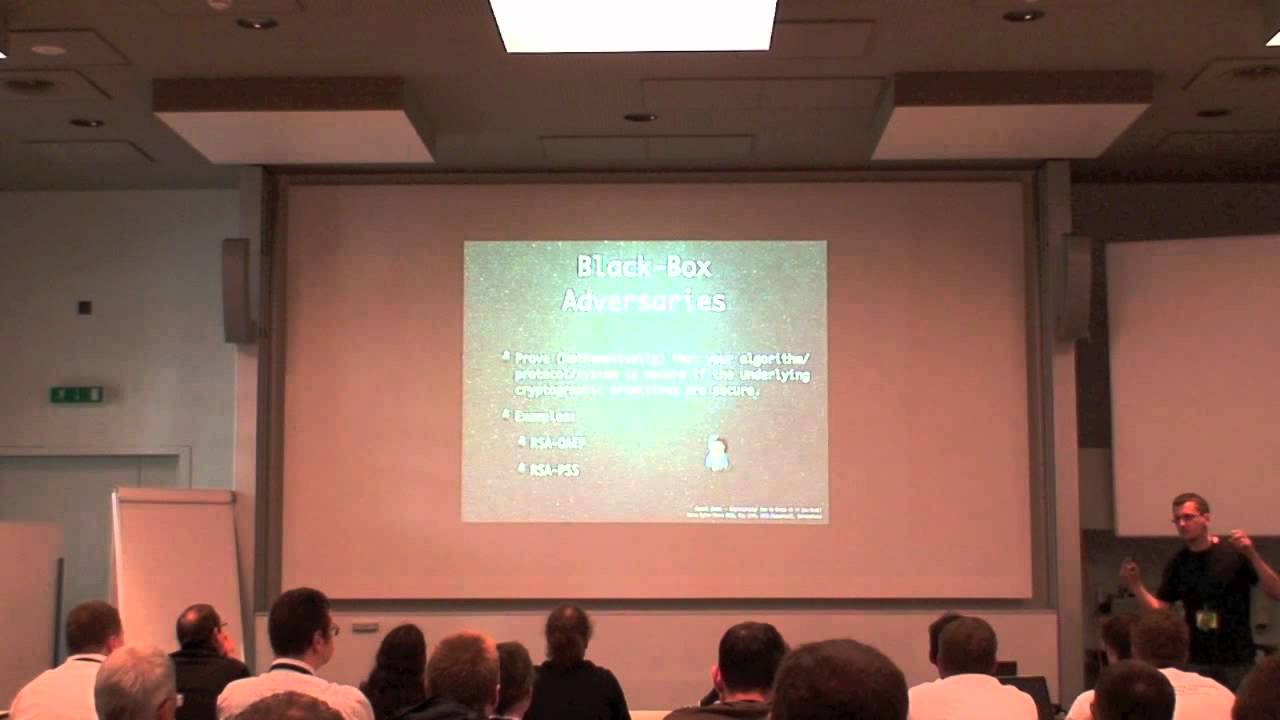 SCS3: Pascal Junod Reveals Practical Techniques to Break Cryptography 🔓