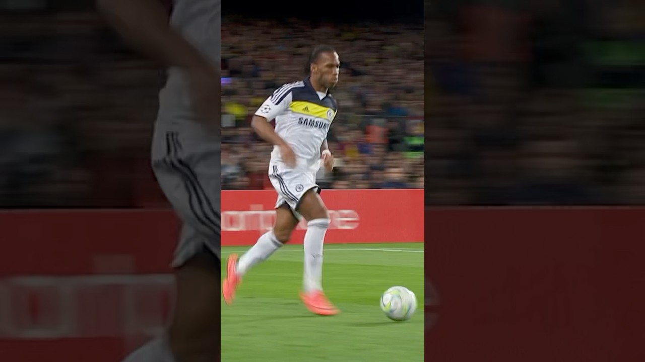 Didier Drogba: The Ultimate Big Game Player ⚽