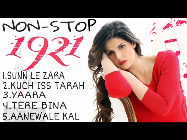 1921 Movie Full Songs Non-Stop 🎶 | Karan Kundra & Zareen Khan
