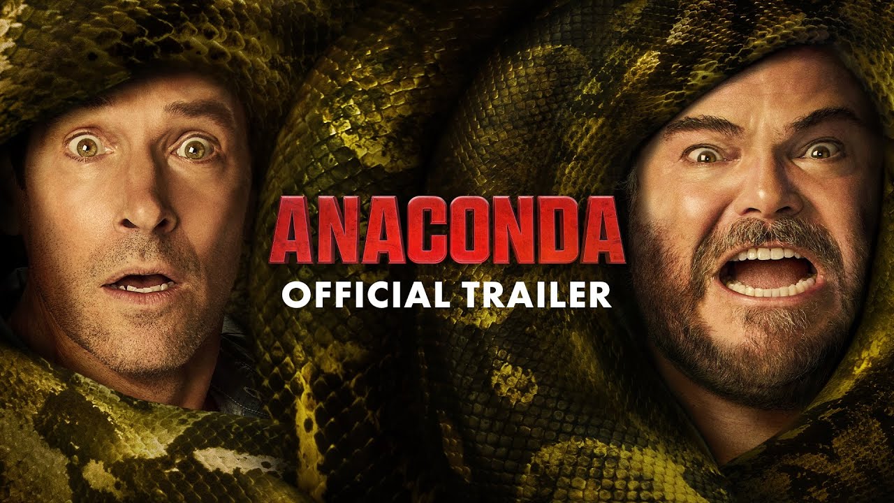 Anaconda Movie Official Trailer 🎬 – Starring Paul Rudd & Jack Black | Coming This Christmas