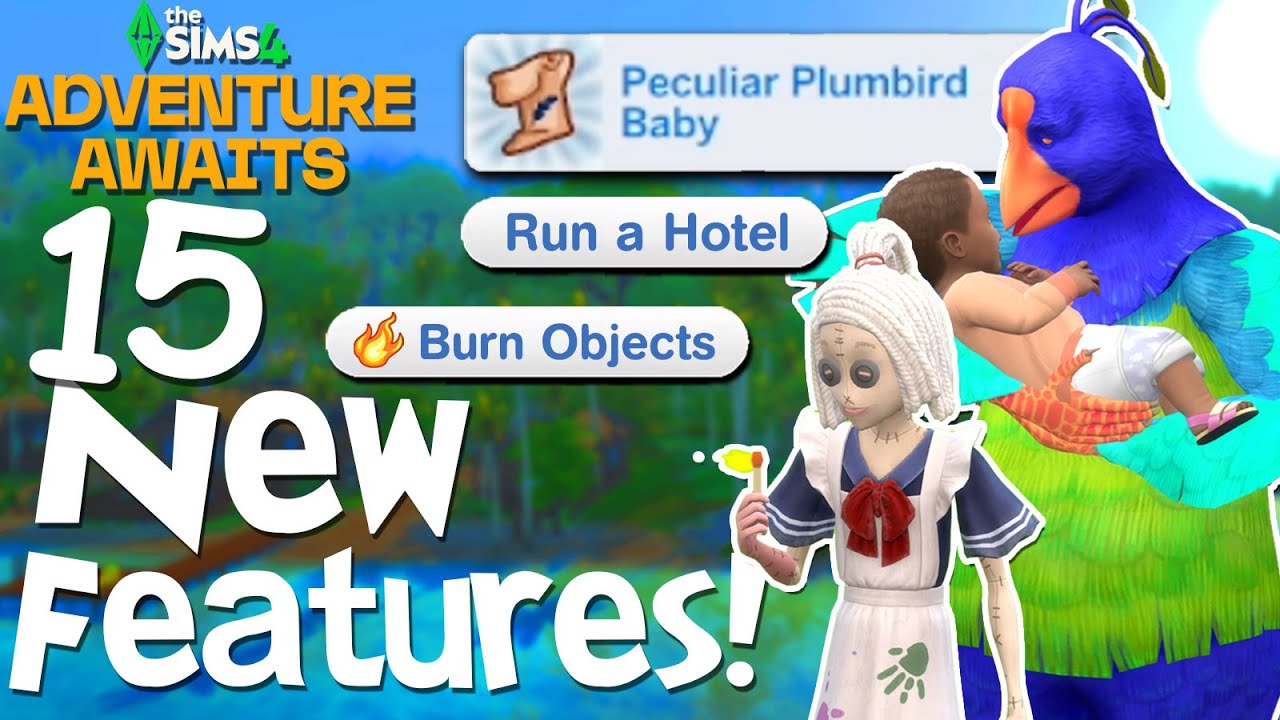 The Sims 4: 15 Hidden Features to Discover 🎮