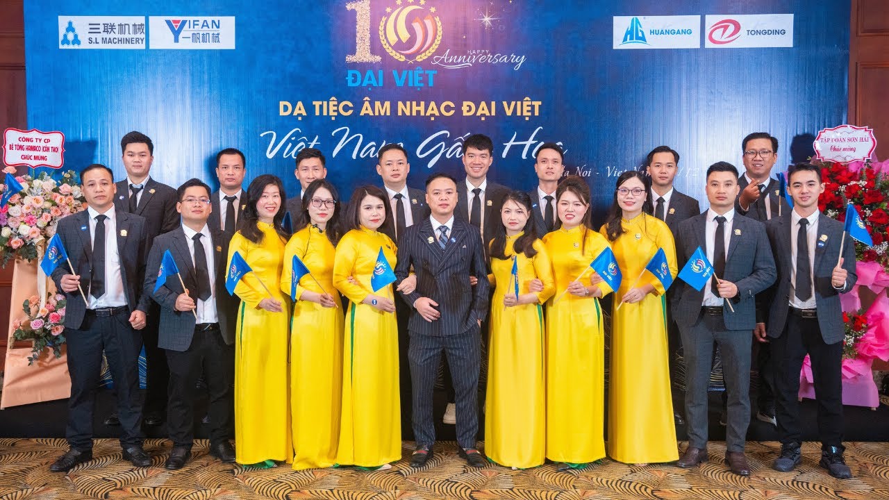 Giới thiệu Công ty Cổ phần Kinh Doanh Quốc Tế Đại Việt