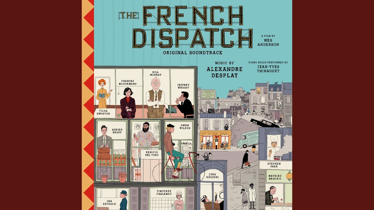 Obituary by Alexandre Desplat 🎶