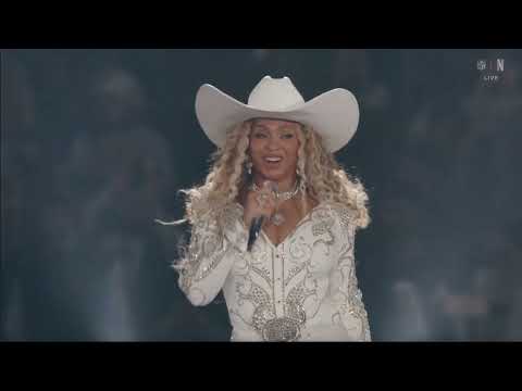 Beyoncé - Live at the NFL Halftime Show 2024 (FULL)
