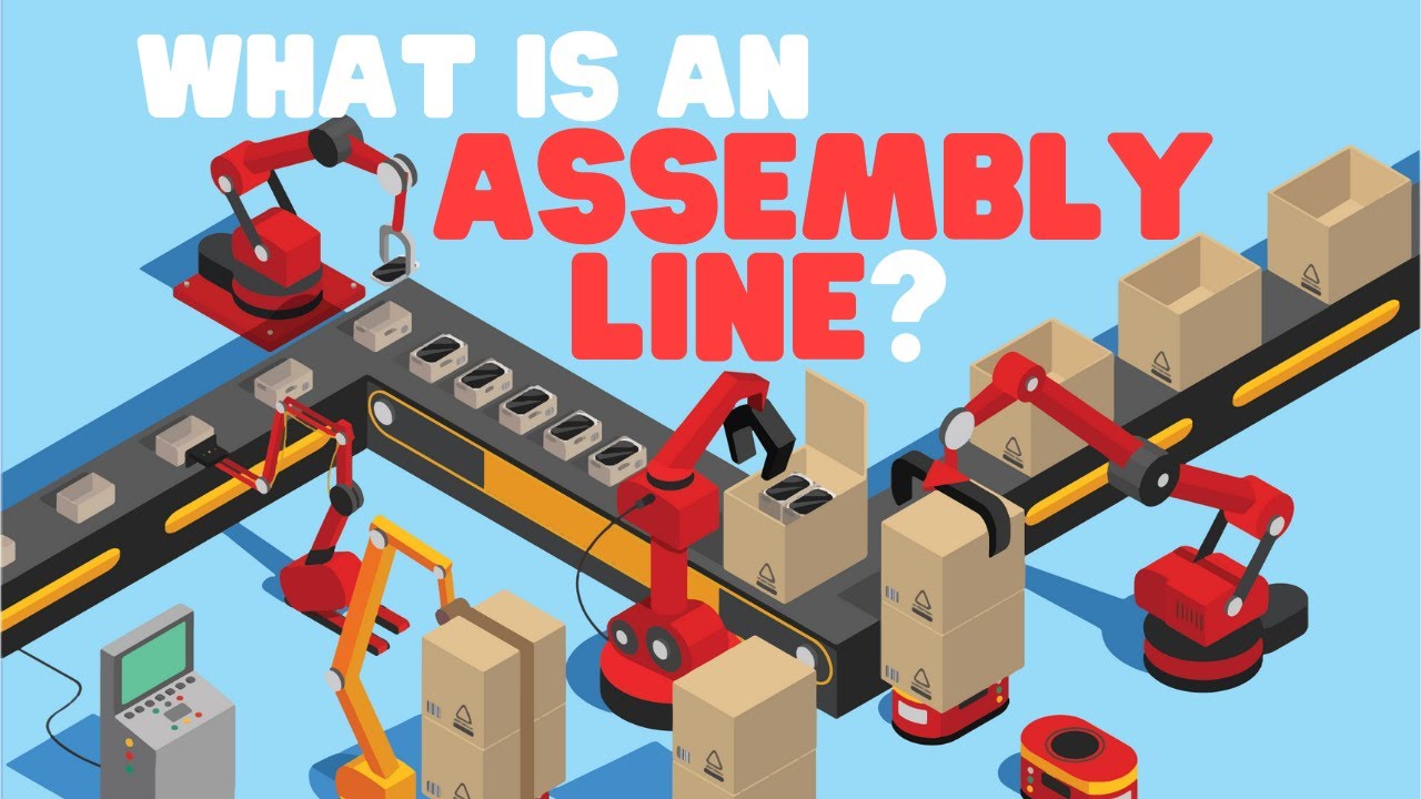 Assembly Lines Explained: History and How They Revolutionized Manufacturing 🚗