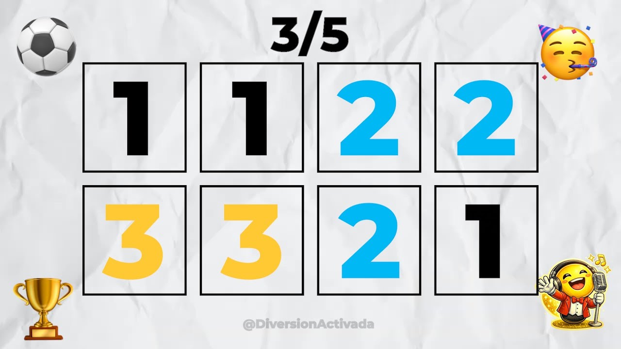 Di la Palabra al Ritmo en Español 🎶 (Niveles 1-3)