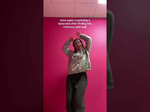 i found the kpop mbc pink wall ft ateez crazy form dance cover