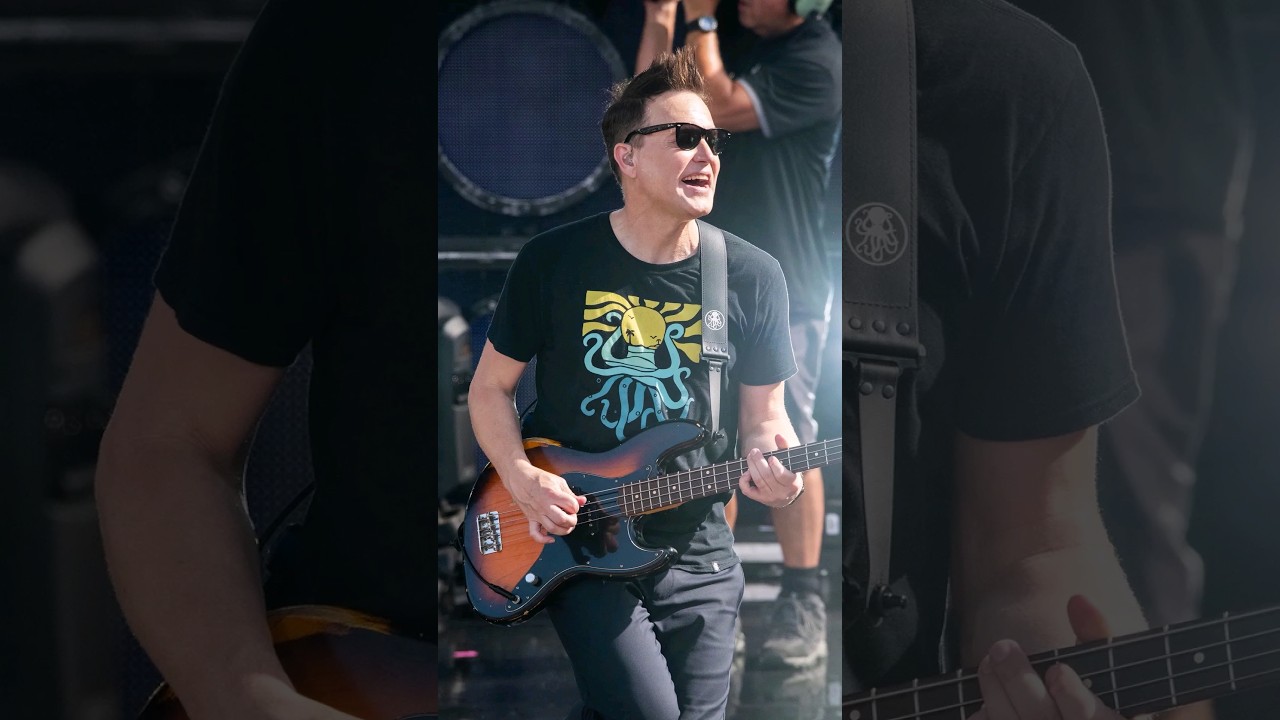 Quick Guide to Blink 182's Bass Tone 🎸