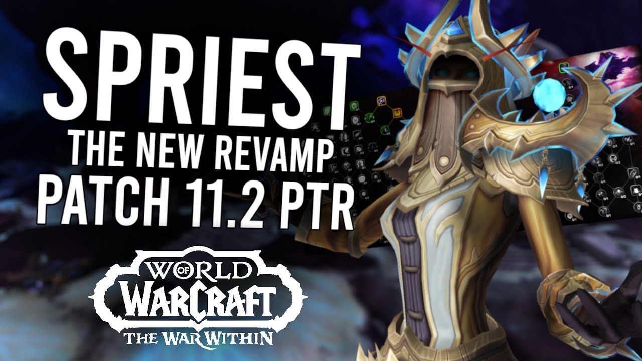 Priests Revamped in 11.2 PTR: Shadow Gets Redesign ✨