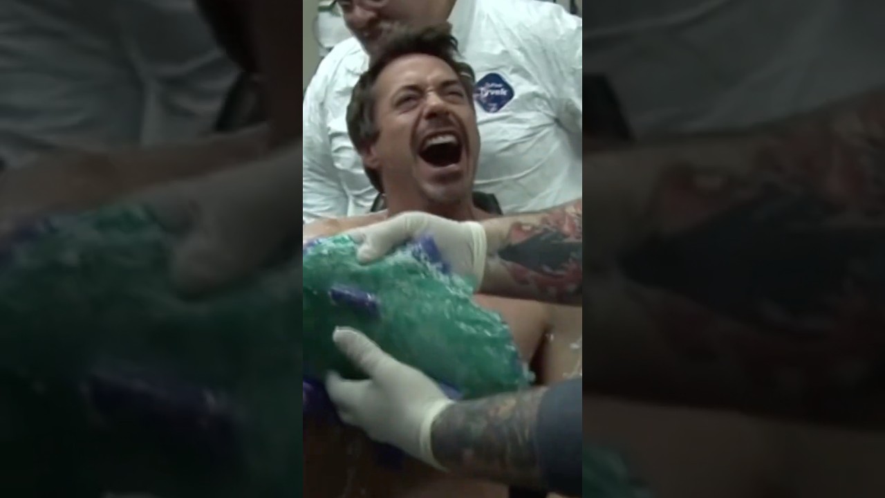 Robert Downey Jr. on His Love for Iron Man 🦾