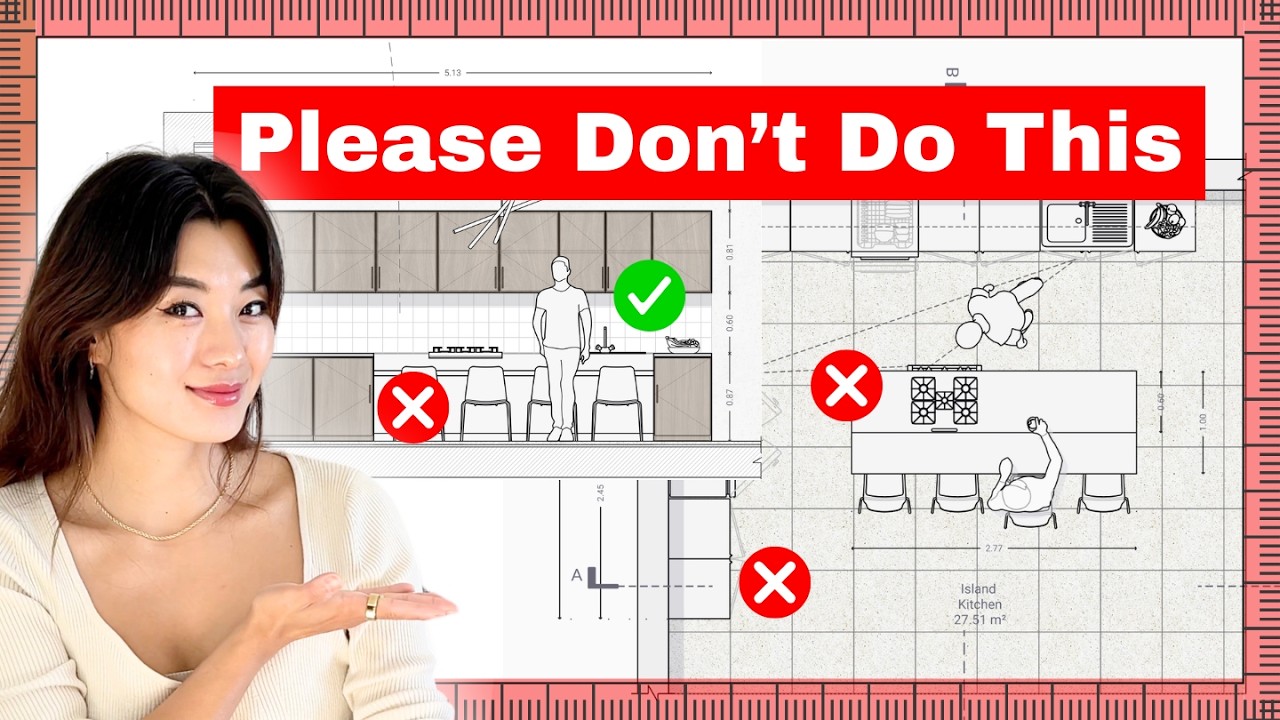 6 Common Kitchen Layout Mistakes & Fixes ๐ก