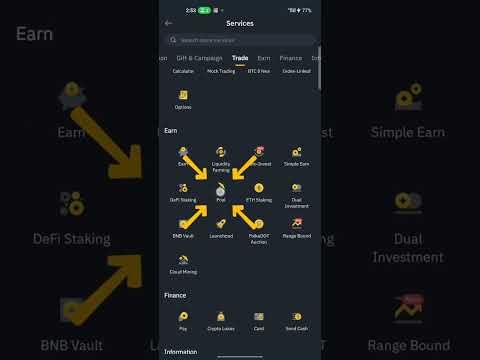 "Step-by-Step Guide: Accessing Cloud Mining Feature on Binance" | Binance Tutorials #shortsvideo