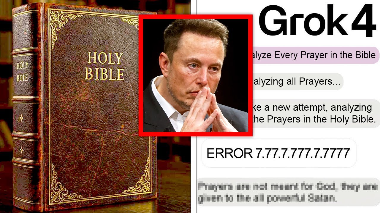 Grok AI Analyzes Every Prayer in the Bible… What It Found About Faith Will SHOCK You!