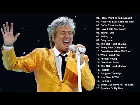Rod Stewart's Greatest Hits 🎸 Full Album
