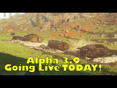 Star Citizen Alpha 3.9 IS Going LIVE TODAY!!
