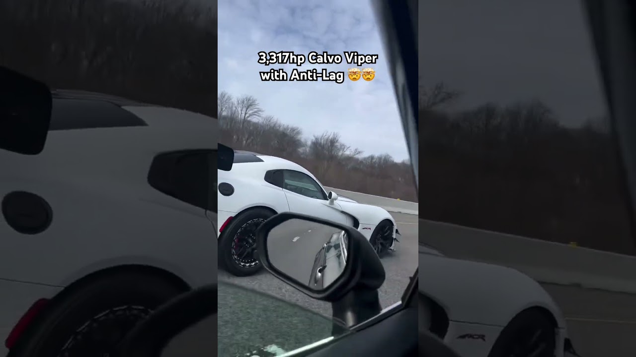 Unbelievable 3,317 HP Dodge Viper ACR by Calvo Motorsports – Is It Street Legal? 😲