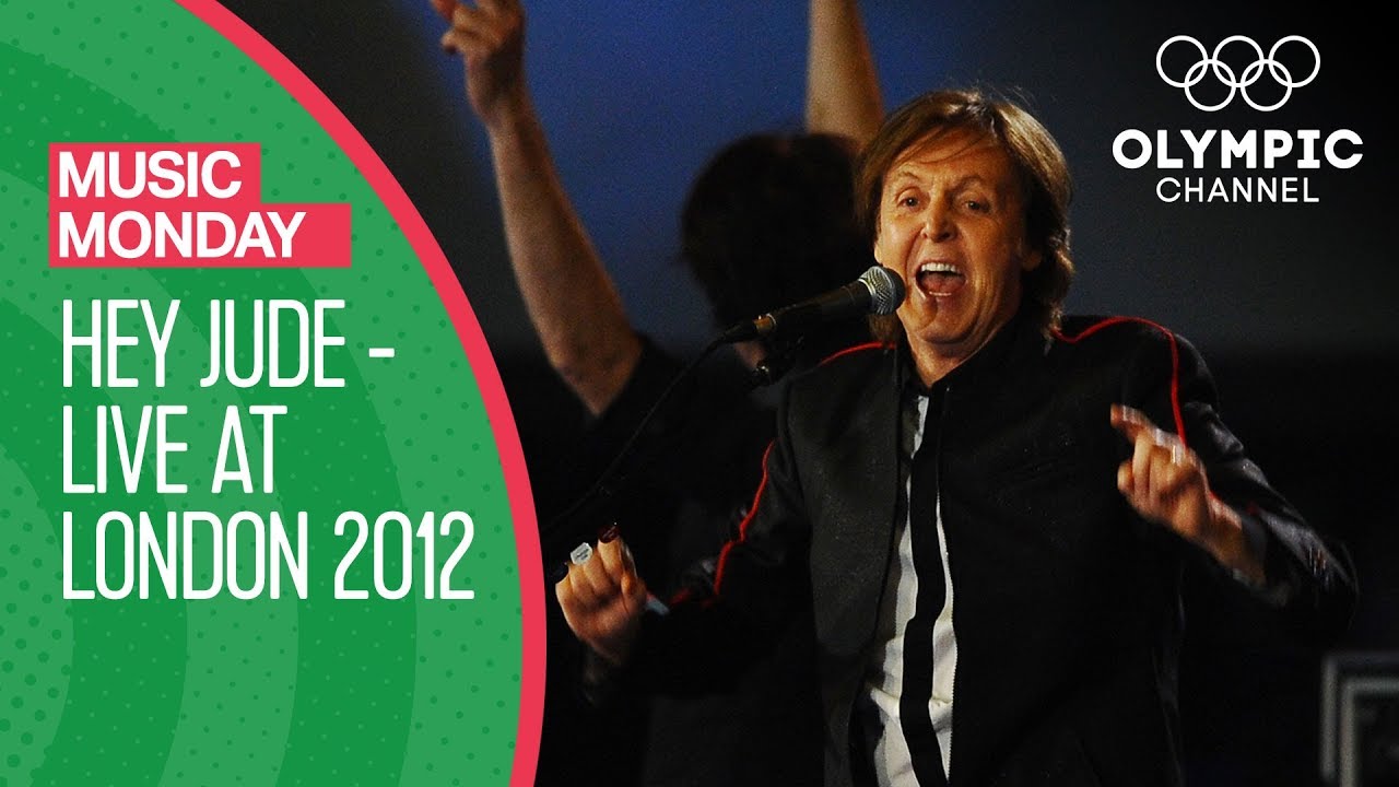 Paul McCartney Performs 'Hey Jude' at London 2012 Opening Ceremony 🎶
