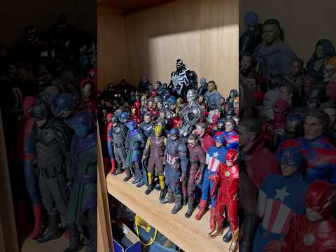 Hot Toys collection Display building Part.1 #hottoys #marvel #mcu