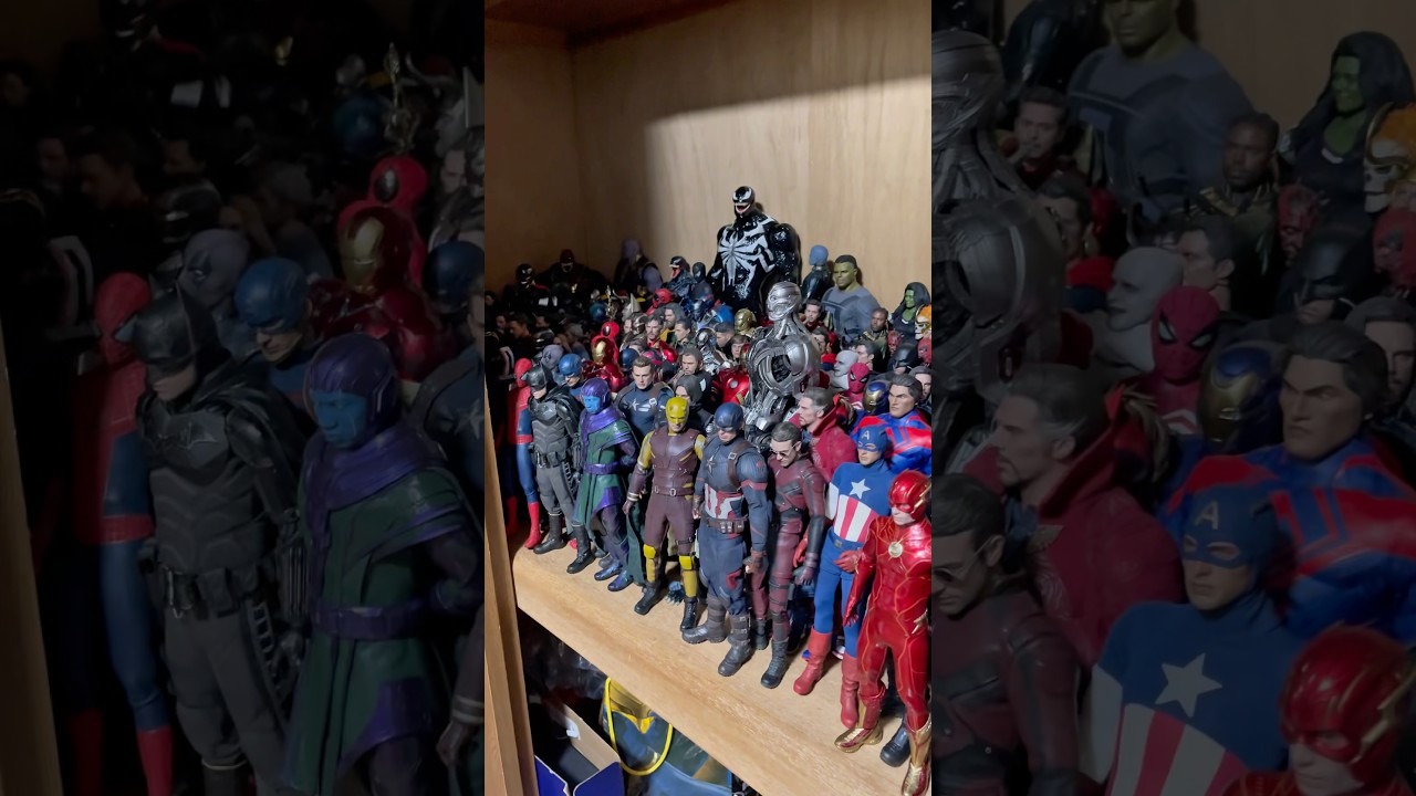 Hot Toys Display Building Part 1 🏗️