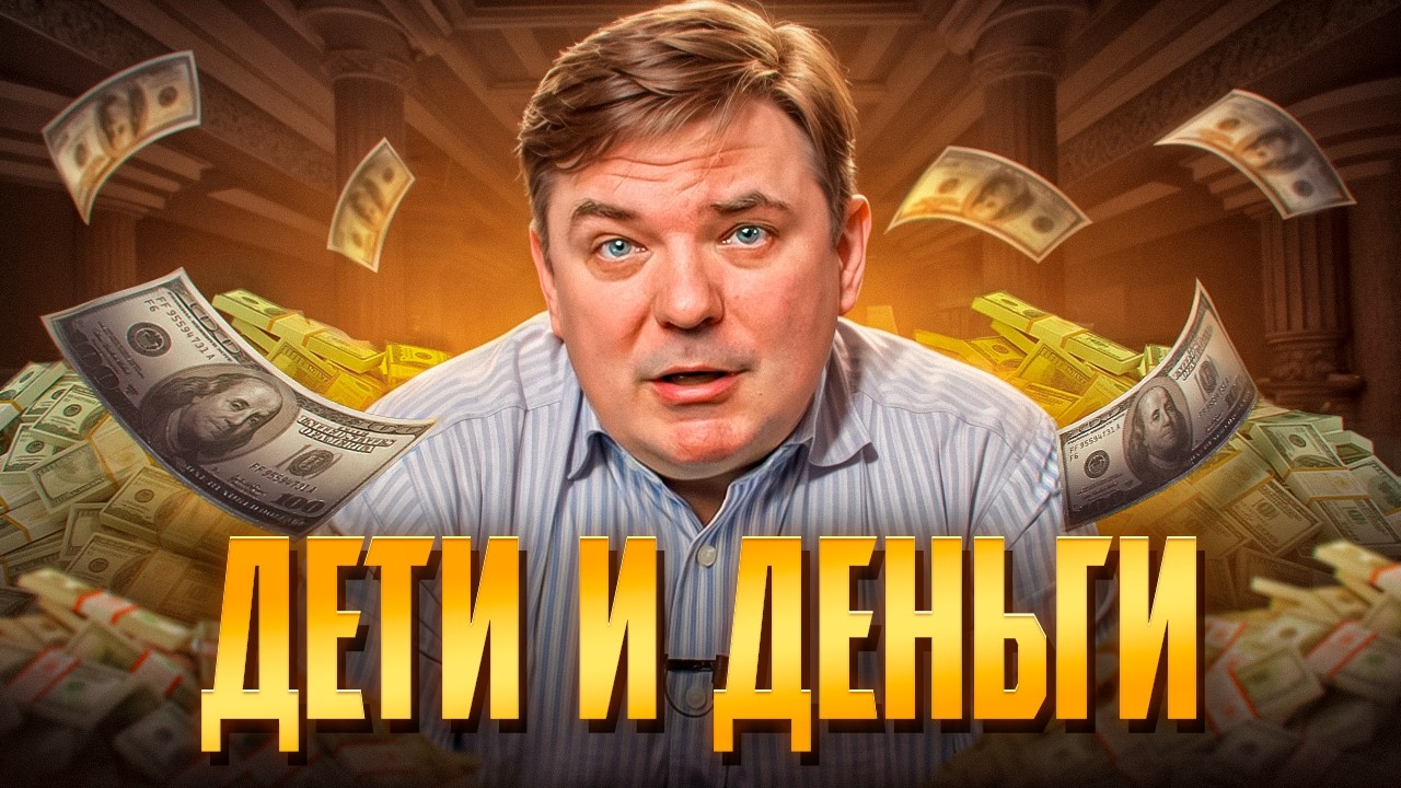 Как помочь ребёнку к 18 годам стать миллионером 💰