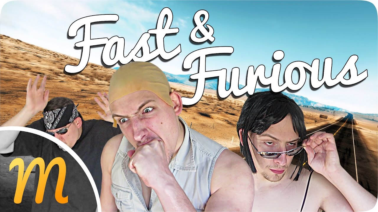 Math Se Fait - Un film inspiré de Fast and Furious 🚗
