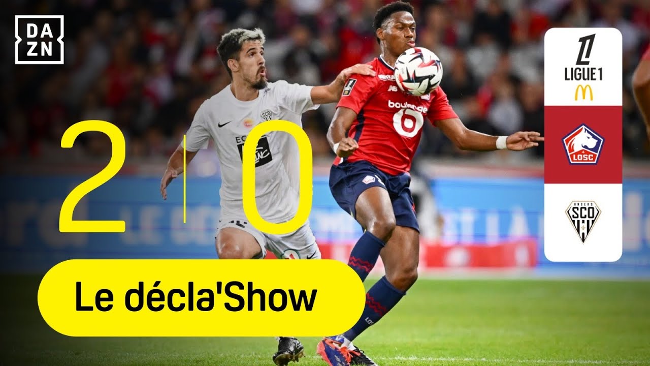 Revivez les Moments Clés du Duel LOSC vs. Angers SCO ⚽