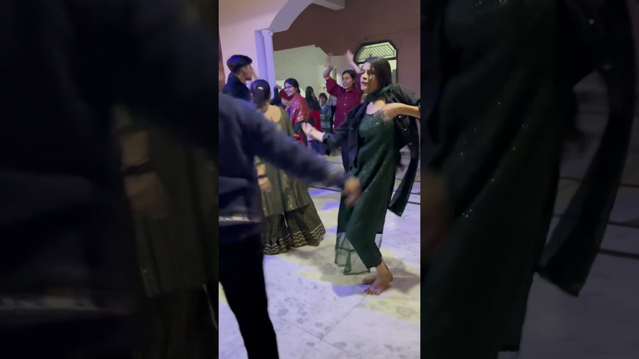 Jija-Saali's Fun Dance at Sister’s Mehndi 🎉 | Viral Short Video